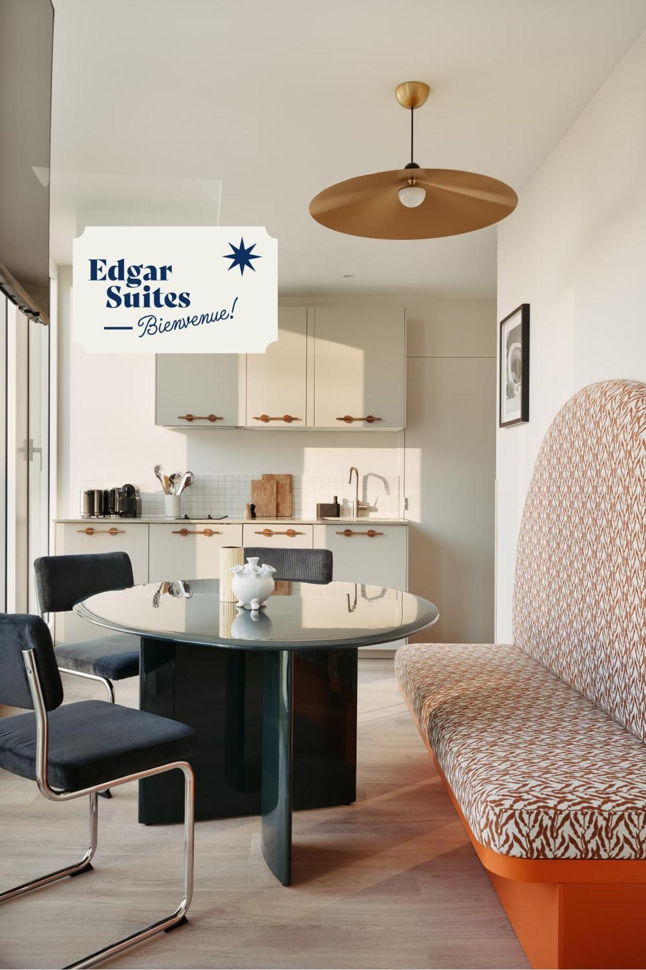 Edgar Suites Lille - Shake Exterior foto