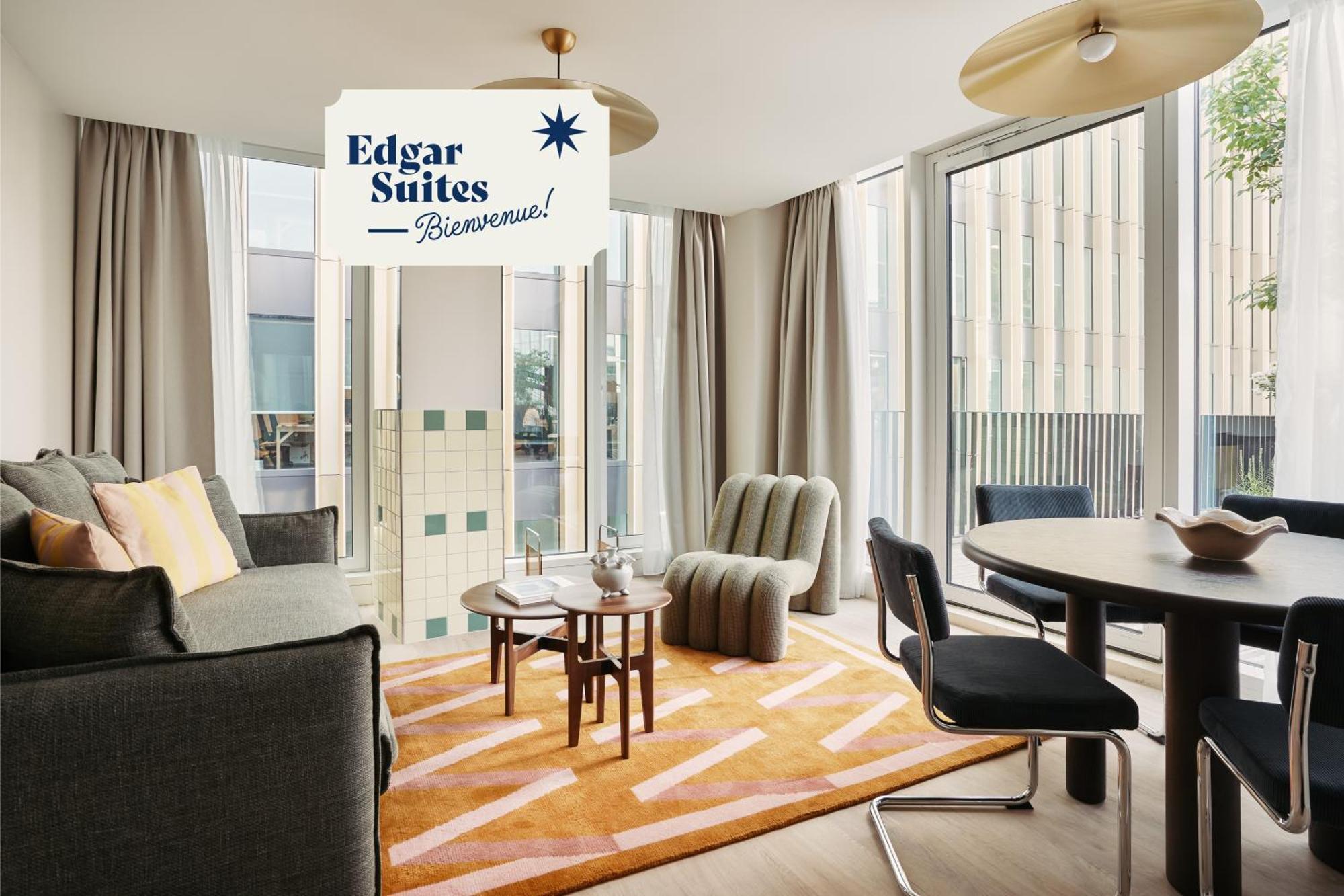 Edgar Suites Lille - Shake Exterior foto