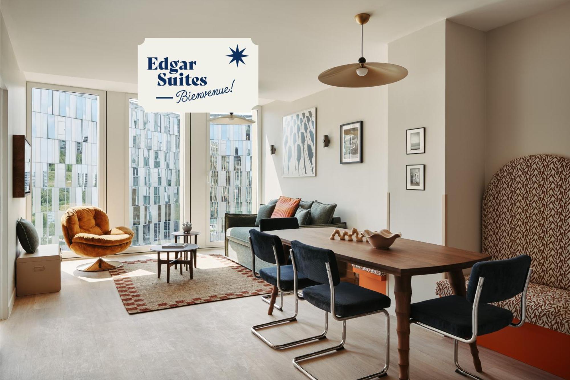 Edgar Suites Lille - Shake Exterior foto